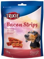 Photos - Dog Food Trixie Bacon Strips 85 g 