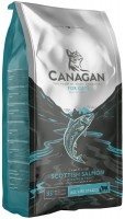 Photos - Cat Food Canagan GF Scottish Salmon  4 kg