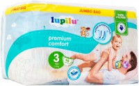 Photos - Nappies Lupilu Premium Comfort 3 / 98 pcs 