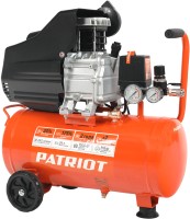 Photos - Air Compressor Patriot EURO 50-260K 50 L, + pneumatic set