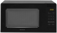 Photos - Microwave Winia DSL-670BW black