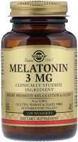 Photos - Amino Acid SOLGAR Melatonin 3 mg 60 tab 