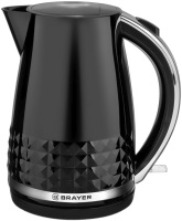 Photos - Electric Kettle Brayer BR1009 2200 W 1.7 L  black