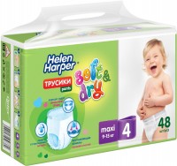 Photos - Nappies Helen Harper Soft and Dry Pants 4 / 48 pcs 