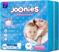 Photos - Nappies Joonies Premium Soft Pants XXL / 28 pcs 
