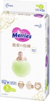 Photos - Nappies Merries Tender Love Diapers S / 52 pcs 