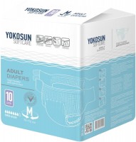 Photos - Nappies Yokosun Softcare Diapers M / 10 pcs 