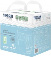 Photos - Nappies Yokosun Softcare Pants M / 10 pcs 
