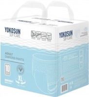 Photos - Nappies Yokosun Softcare Pants XL / 10 pcs 