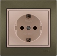 Photos - Socket Lezard Mira 701-3130-122 brown