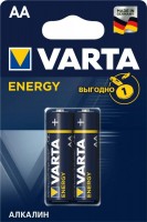 Photos - Battery Varta Energy  2xAA