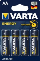 Photos - Battery Varta Energy  4xAA