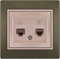 Photos - Socket Lezard Mira 701-3130-143 brown