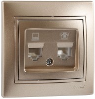 Photos - Socket Lezard Mira 701-3131-143 bronze