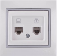 Photos - Socket Lezard Mira 701-0215-143 ivory