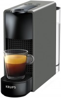 Photos - Coffee Maker Krups Nespresso Essenza Mini XN 110B gray