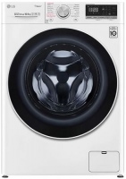 Photos - Washing Machine LG AI DD F4WV510S0 white