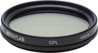 Photos - Lens Filter RAYLAB CPL 43 mm