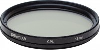Photos - Lens Filter RAYLAB CPL 58 mm