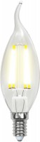 Photos - Light Bulb Uniel LED-CW35-6W/WW/E14/CL GLA01TR 