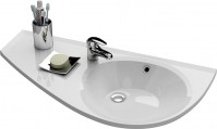 Photos - Bathroom Sink Ravak Avocado 850 L 850 mm