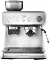 Photos - Coffee Maker Breville Barista Max VCF126X stainless steel