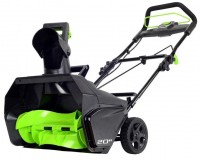 Photos - Snow Blower Greenworks GD80SB 2600107UA 