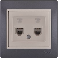 Photos - Socket Lezard Mira 701-2930-138 gray