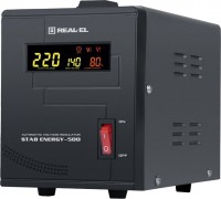 Photos - AVR REAL-EL STAB ENERGY-500 0.5 kVA / 400 W