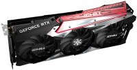 Photos - Graphics Card INNO3D GeForce RTX 3060 TI ICHILL X3 RED 