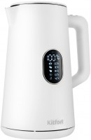 Photos - Electric Kettle KITFORT KT-6115-1 white