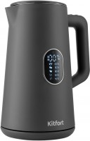 Photos - Electric Kettle KITFORT KT-6115-2 graphite