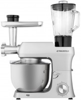 Photos - Food Processor MAUNFELD MF-421S Pro silver