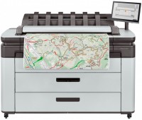 Photos - Plotter Printer HP DesignJet XL 3600 