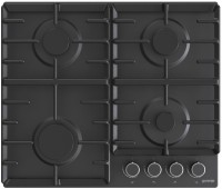 Photos - Hob Gorenje G 642 AB black