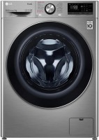 Photos - Washing Machine LG AI DD F2V9HS9T silver