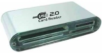 Photos - Card Reader / USB Hub Viewcon VE121 
