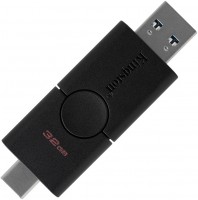 Photos - USB Flash Drive Kingston DataTraveler Duo 32 GB