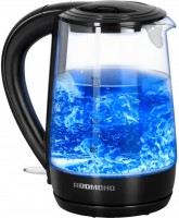 Photos - Electric Kettle Redmond RK-G193 2200 W 1.7 L  black