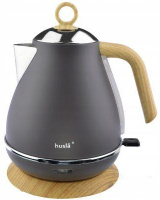 Photos - Electric Kettle Husla 73902 2000 W 1.7 L  black