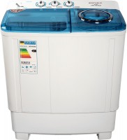 Photos - Washing Machine Grunhelm GWF-WS752B white