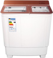 Photos - Washing Machine Grunhelm GWF-WS753BGH white