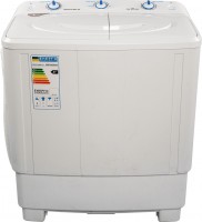 Photos - Washing Machine Grunhelm GWF-WS701W white