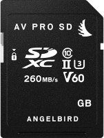 Photos - Memory Card ANGELBIRD AV Pro MK2 UHS-II V60 SD 256 GB