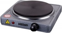Photos - Cooker HILTON HEC 103 gray