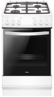 Photos - Cooker Hansa FCMW580957 white