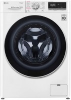 Photos - Washing Machine LG AI DD F2WN4S7S1 white