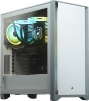 Photos - Computer Case Corsair 4000D white