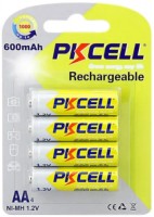 Photos - Battery Pkcell  4xAA 600 mAh