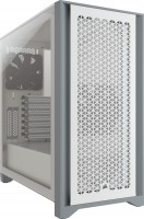 Photos - Computer Case Corsair 4000D Airflow white